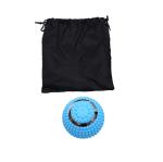 3.7V Yoga Exercise Equipment 12.5cm ABS Electric Yoga Massage Ball