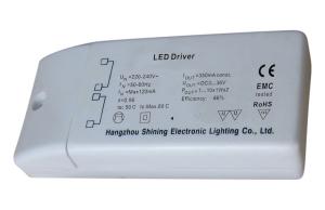 Quality Dimmable constant Current LED Drivers, 10W / 15W, 350mA / 700 mA wholesale