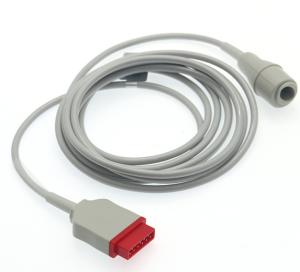 Quality GE Suitable IBP Cable Of Appot BD MEDIX Transducer Adapter Cable wholesale