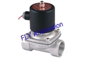 Quality 35mm Orifice Unid,CKD 2 Way Stainless Steel Water Solenoid Valves 2S350-35 wholesale