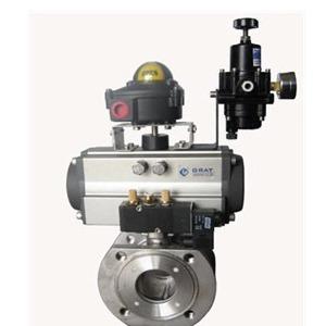 Quality Stainless Steel Fixed Pneumatic Ball Valve DN15 - DN50 Thread Connection wholesale