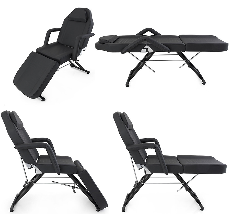 Medical Massage Beauty Treatment Chair / Hydraulic Facial Beauty Bed 190cm Length