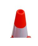 70cm PVC European Standard Road Warning Colored Safety Caution Cone