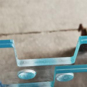 Quality Flexible Shower Screen Tempered Glass Custom Low Iron Laminated Toughened Safety Glass Partition Wall wholesale