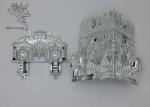 Steel Bars Matching Casket Corners For Coffin Surface Decoration