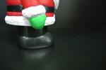 Christmas Style Cartoon Shampoo Bottle 190MM Eco - Friendly PVC Material