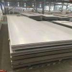 ASTM B688 Hot Rolled Iron Sheet Width 1219mm Brushed Steel Plate