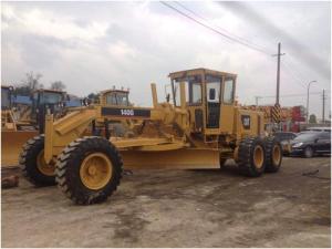 Quality 10.3L Displacement 123KW Caterpillar 140G Used Motor Grader wholesale