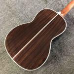 Custom Grand Jimmie Rodgers 000-45s All Solid Wood Acoustic Guitar Ebony