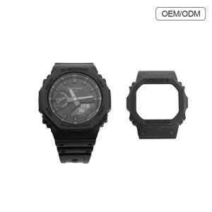 Quality Casting Turning Drilling CNC Watch Parts Carbon Fiber Polishing Engraving Printing Surface wholesale