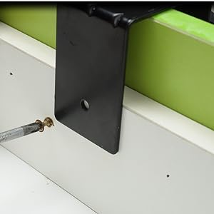 White/Black Cabinet Installation Tool Drawer Face Clamp for Flexible Drill Hole Guide