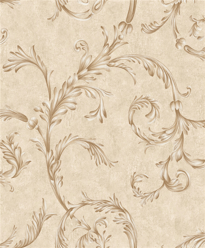 Plain Simple American Style Wallpaper Moisture - Proof For Hotel / Eo Friendly