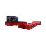 Wabco Relay Valve 150t Load Capacity Gooseneck Detachable Axle Low Boy Semi
