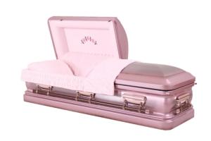 Quality Pink Velvet Rose Gold Casket Natural Brushed Purple Shaded Heritage Bronze wholesale