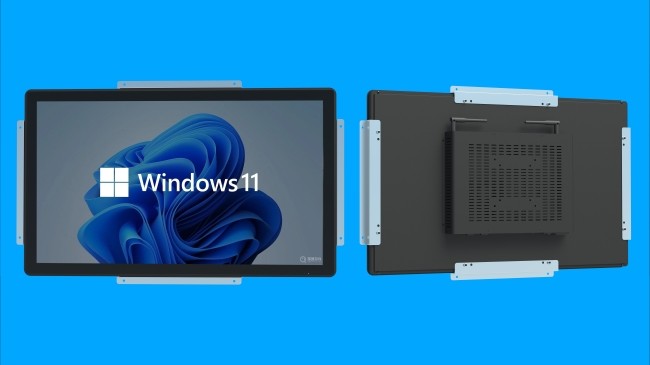 27-Inch Windows Embedded Control Terminal for Transportation Management, Security Monitoring, Exhibition Booths, and Industrial Displays