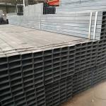 1.5mm To 20mm Rectangular Steel Pipe Thick Wall Stainless Steel ASTM