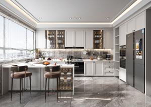Quality High Quality E1 E0 Environment Standard Kitchen Room Cabinets Furniture wholesale