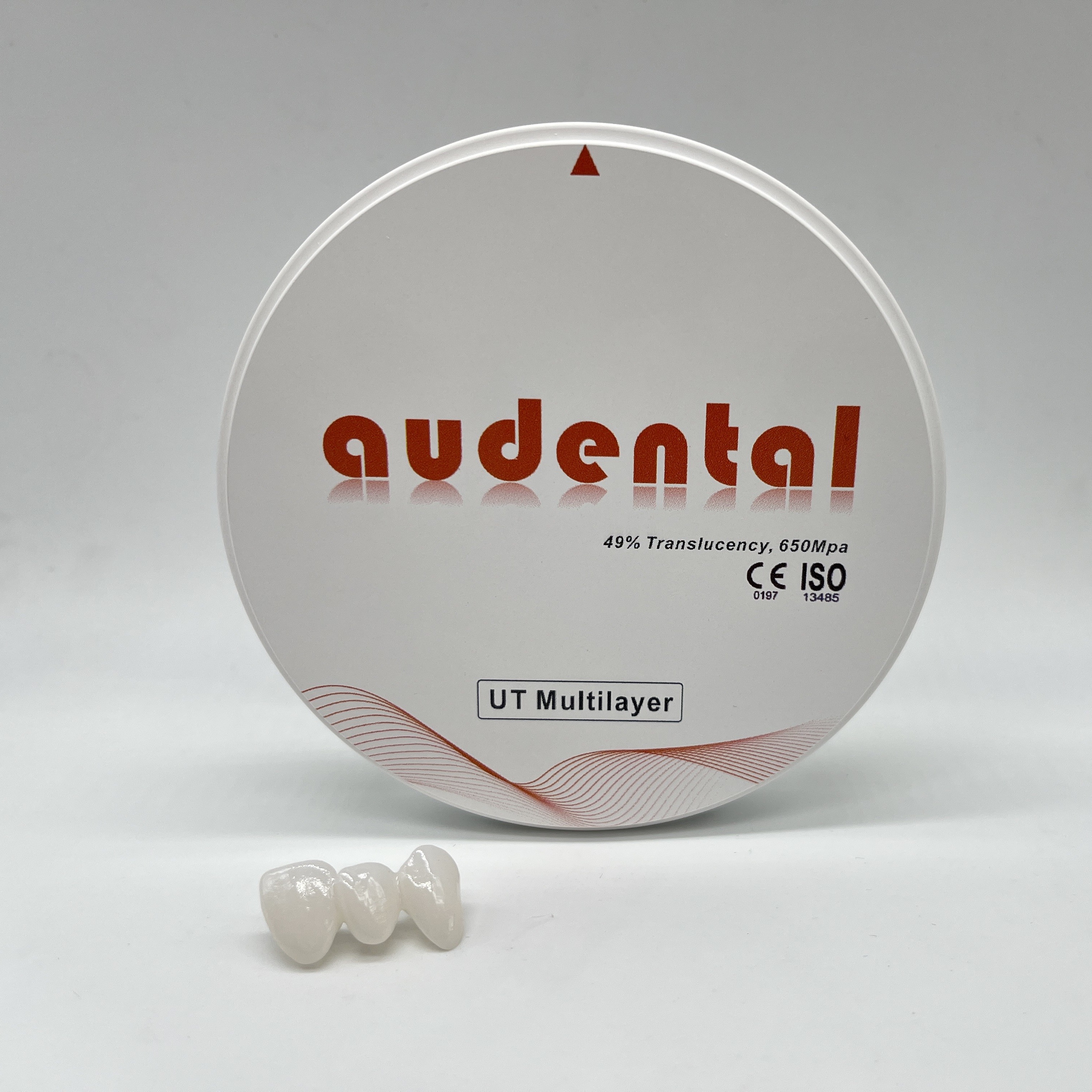 UT Multilayer Dental Zirconia Block High Translucency and Strength for Optimal Aesthetics