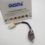 20Y-06-24130 20Y-06-24120 Excavator Ignition Switch For Komatsu PC200-6