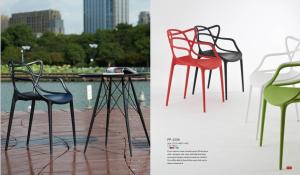 Quality Russell Molded PP Arm Chair Philippe Starck masters chair China factory/Master chair wholesale