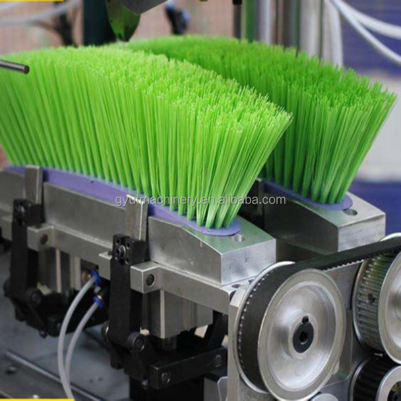United Kingdom Location Custom-made Double Stage Broom Tufting Making Equipment