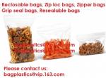 Zipper - FDA Compliant Mylar Zip Lock Packaging bag Accept Logo Printing, zipper