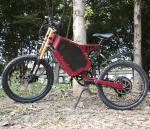 5000W Long Distance Food Taking Delivery Sharing E Bike Electric Bicycle For