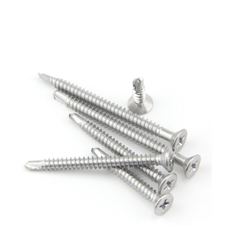 Self-Drilling Screws for Roofing Metric M3 M4 M6 Sizes CSK Head Stainless Steel SS304