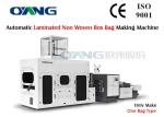 3 Phase PP Non Woven Bag Making Machine Nonwoven Fabric Making Machine