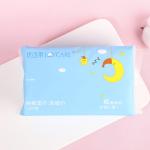 Wholes 100% pure cotton facial tissue disposable cotton tissue fabric 100pcs