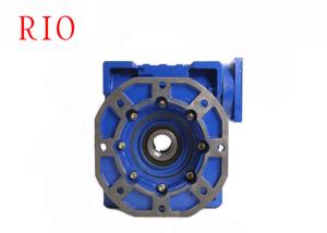 Quality Iron Case Housing Nmrv Worm Gear Reducer Gearbox Rv150 For Electric Motor wholesale