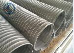 Professional Rotary Screen Drum Screen Basket For Food Filter Equipment