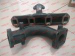 YTO tractor parts ME354/454 exhaust elbow with xin cai 495