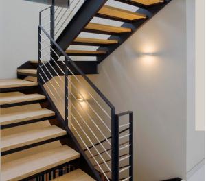 Quality natural oiled prefinished white oak stair tread wholesale