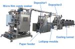 Galaxy starry sky lollipop candy making machine