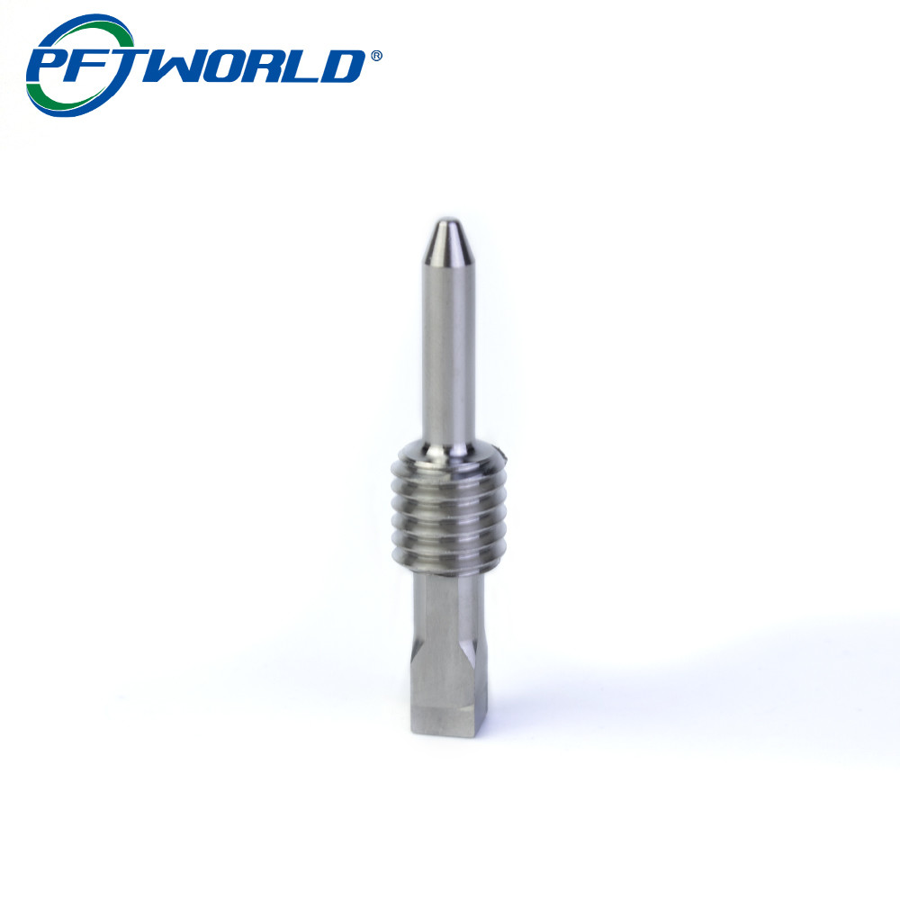 Stainless Steel Precision CNC Machining Parts With Sandblasting / Anodizing / Plating