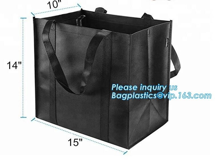 Customize Cheap Non Woven Bag T-Shirt Ultrasonic Non Woven Vest Bag For Supermarket,Gift Non Woven Bag Shopping Handle B