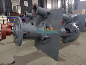 Quality Semi Submersible Vertical Slurry Pumps Wet Pit 1000r/ Min For Mining wholesale