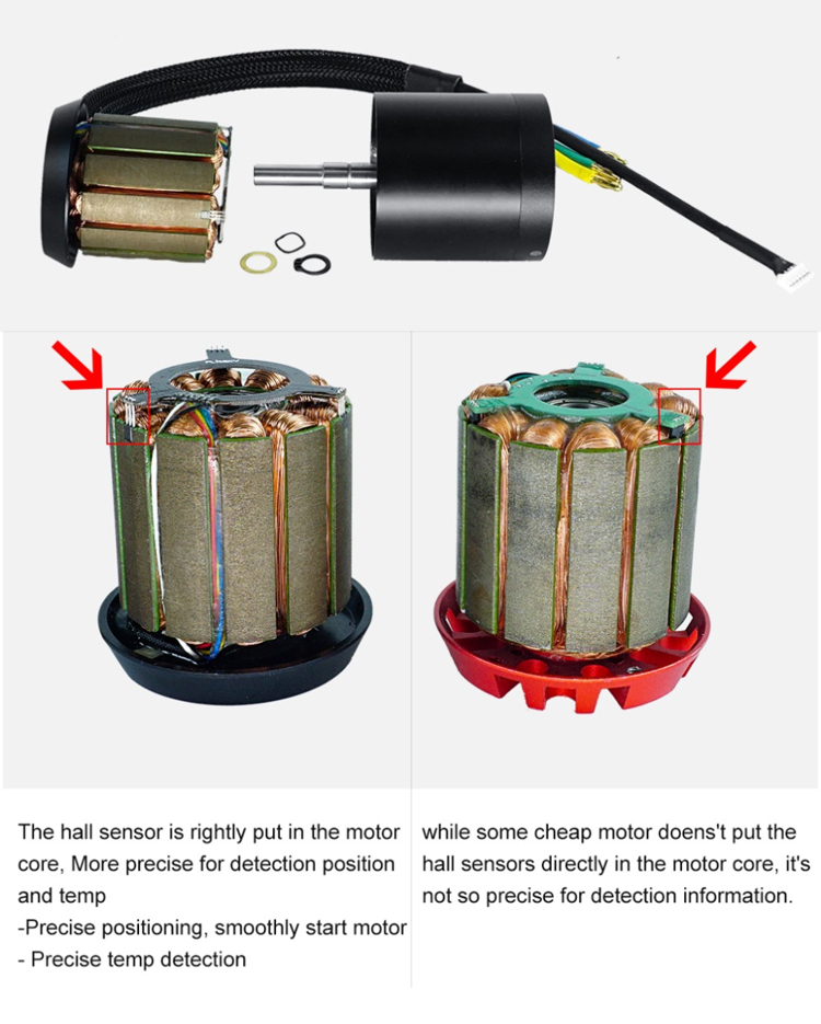 Faradyi Underwater Robot Brushless Waterproof Dc Motor