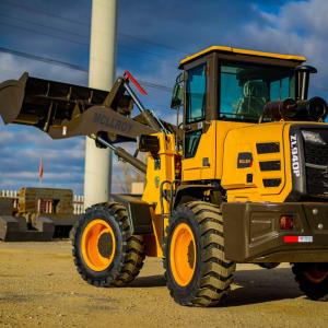 Quality Articulated 3 Ton Wheel Loader With Bucket Automatic Transmission wholesale