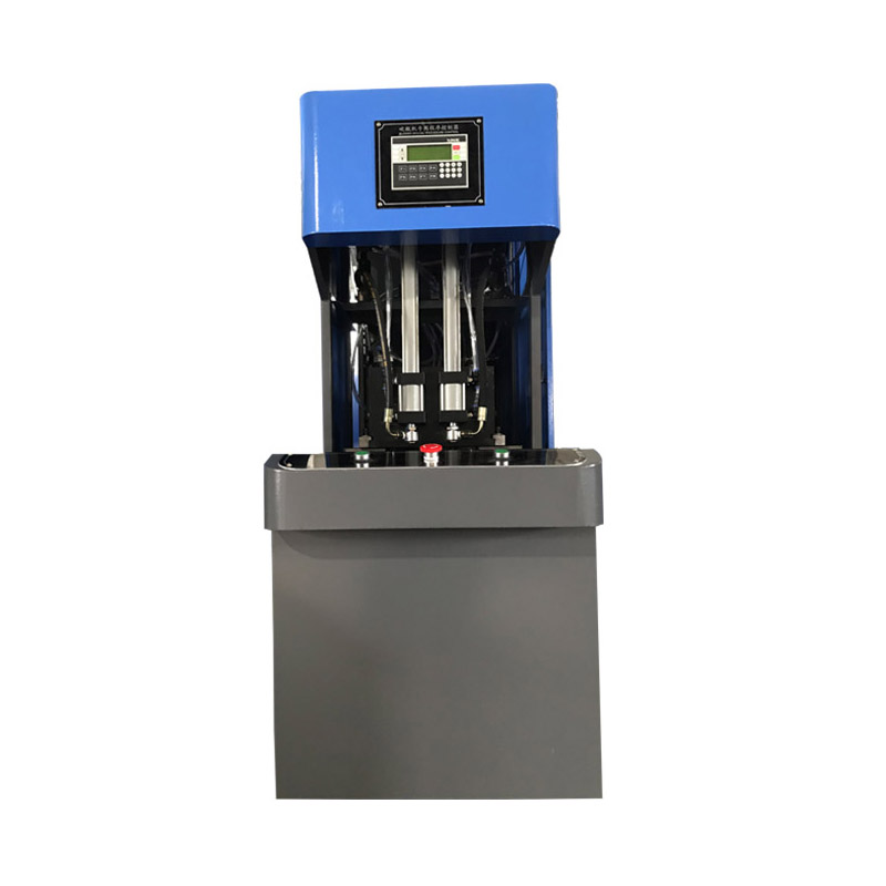 FESTO Rotary Cylinder PET Bottle Semi Automatic Blow Molding Machine for and 2 Cavity