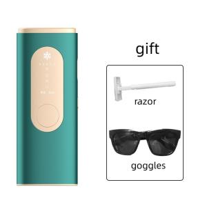 Quality ABS Metal Handheld Laser Permanent Hair Removal Device 5 Gears wholesale