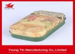 Chocolate Packaging Green Candy Gift Tins , YT1239 Chocolate Gift Boxes With