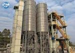 Flexible And Reliable Dry Concrete Batching Plant 380V/50Hz 200KW Engineer Guide