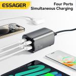 Dual USB C USB A PD GaN Chargers 67W ES-CD35 Series