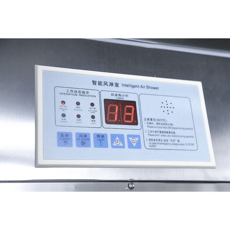 Electronically Interlocked Air Cleaning Equipment for Air Shower Room 1000*1400*2200mm