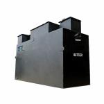 Mini Pressure Vessel Sewage Digester for Underground Biodigester Waste Water