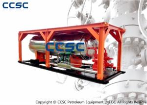 Quality ISO Surface Well Testing Equipment Steam Heat Exchanger / Industrial Indirect Heater wholesale