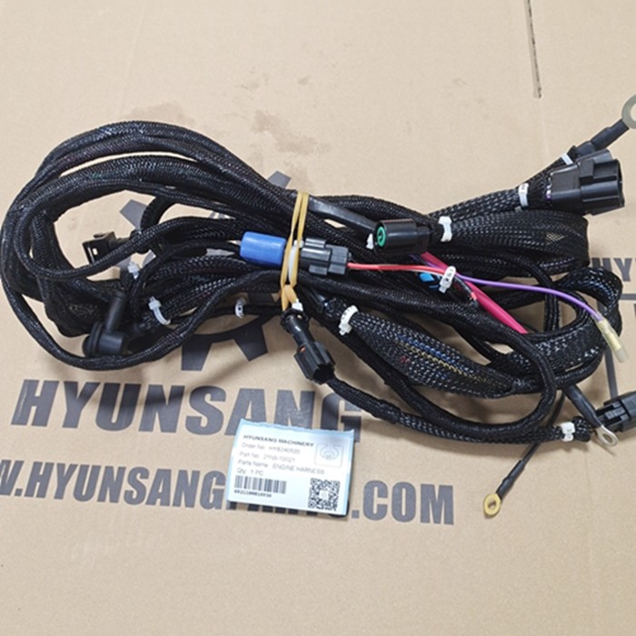 Hyunsang Engine Harness 21N9-10021 21N910021 For R320LC7 Excavator