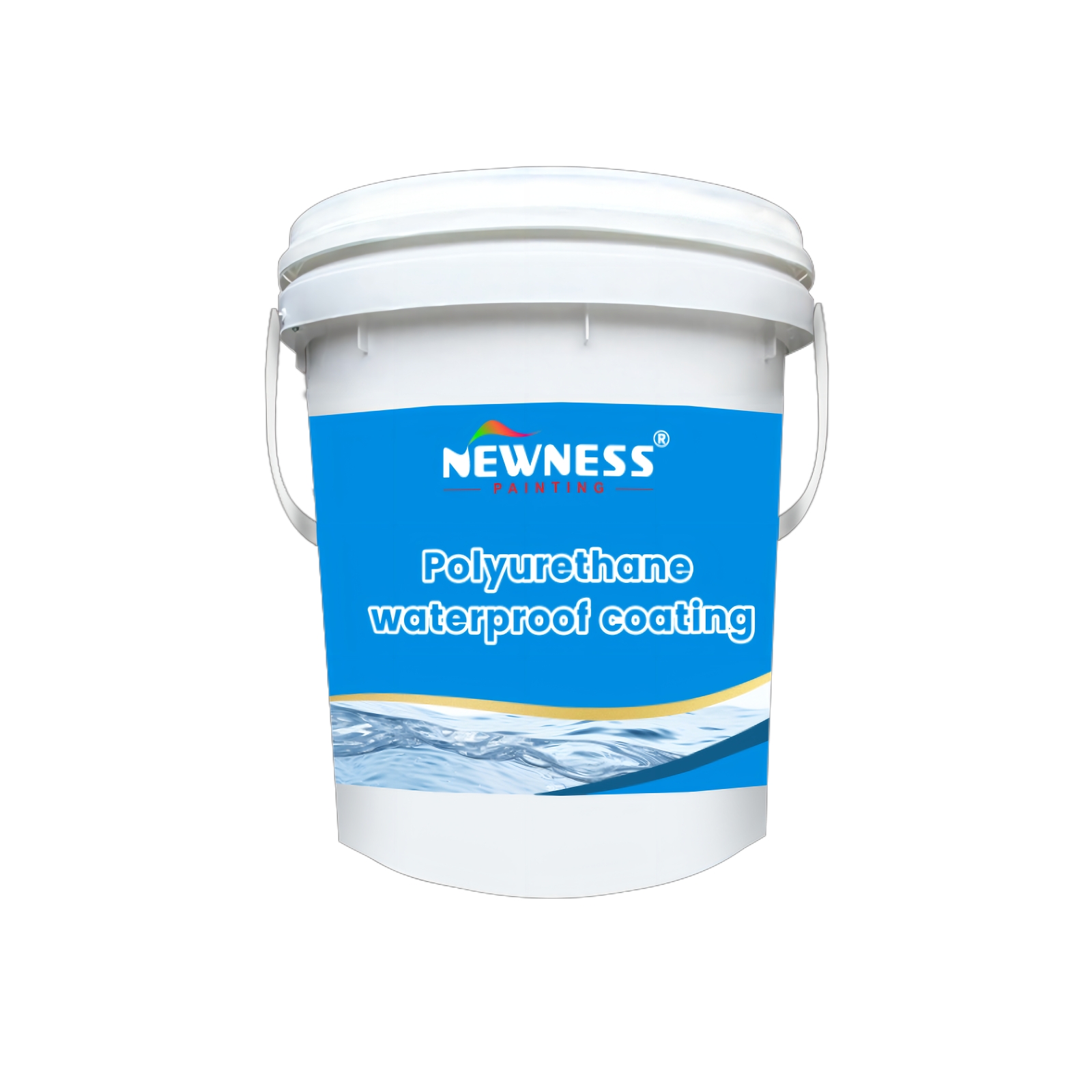 Viscous Building Waterproofing White Liquid Coating with State-of-the-Art Design